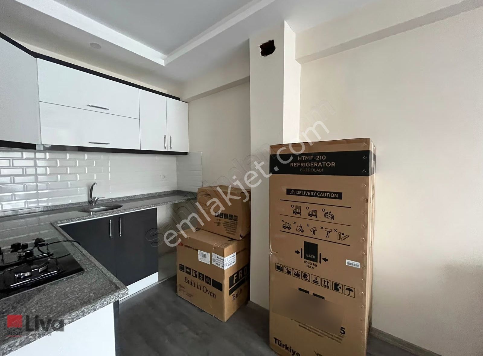 Rw Liva Dan Balıkesir Nef Karşısı Teraslı Dubleks Eşyalı 1+1 - Görsel 31