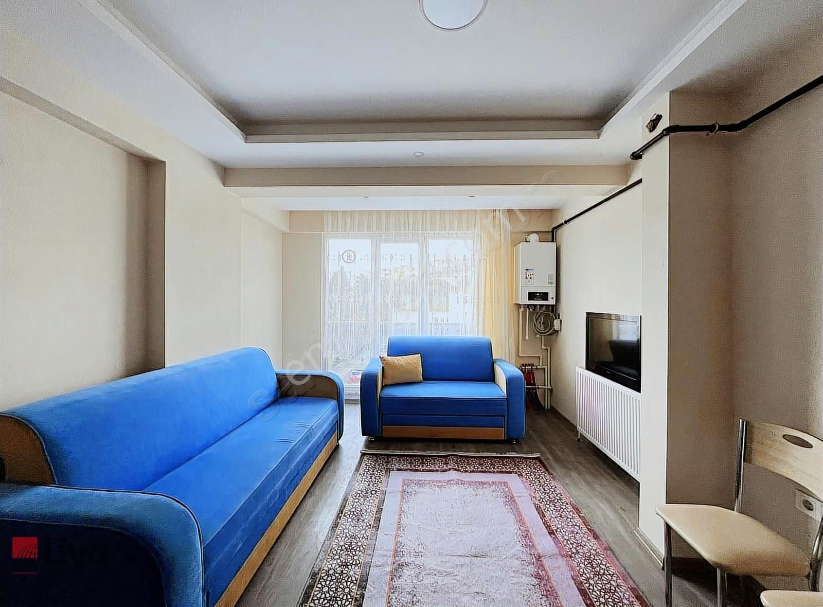 Rw Liva Dan Balıkesir Nef Karşısı Teraslı Dubleks Eşyalı 1+1 - Görsel 19