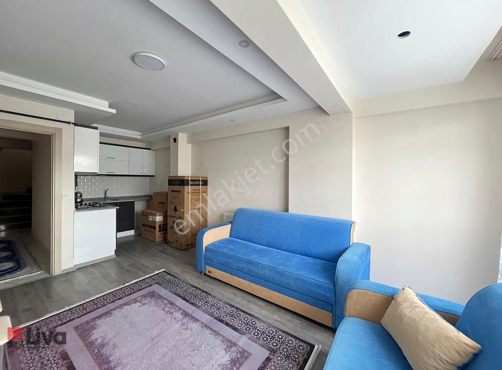 Rw Liva Dan Balıkesir Nef Karşısı Teraslı Dubleks Eşyalı 1+1 - Görsel 10