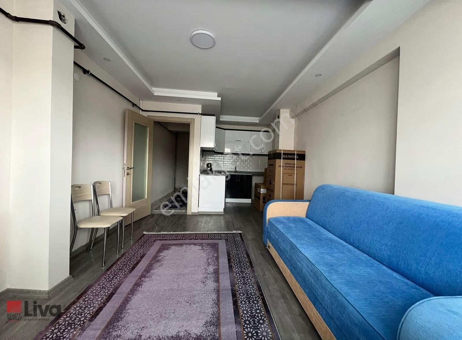 Rw Liva Dan Balıkesir Nef Karşısı Teraslı Dubleks Eşyalı 1+1 - Görsel 12