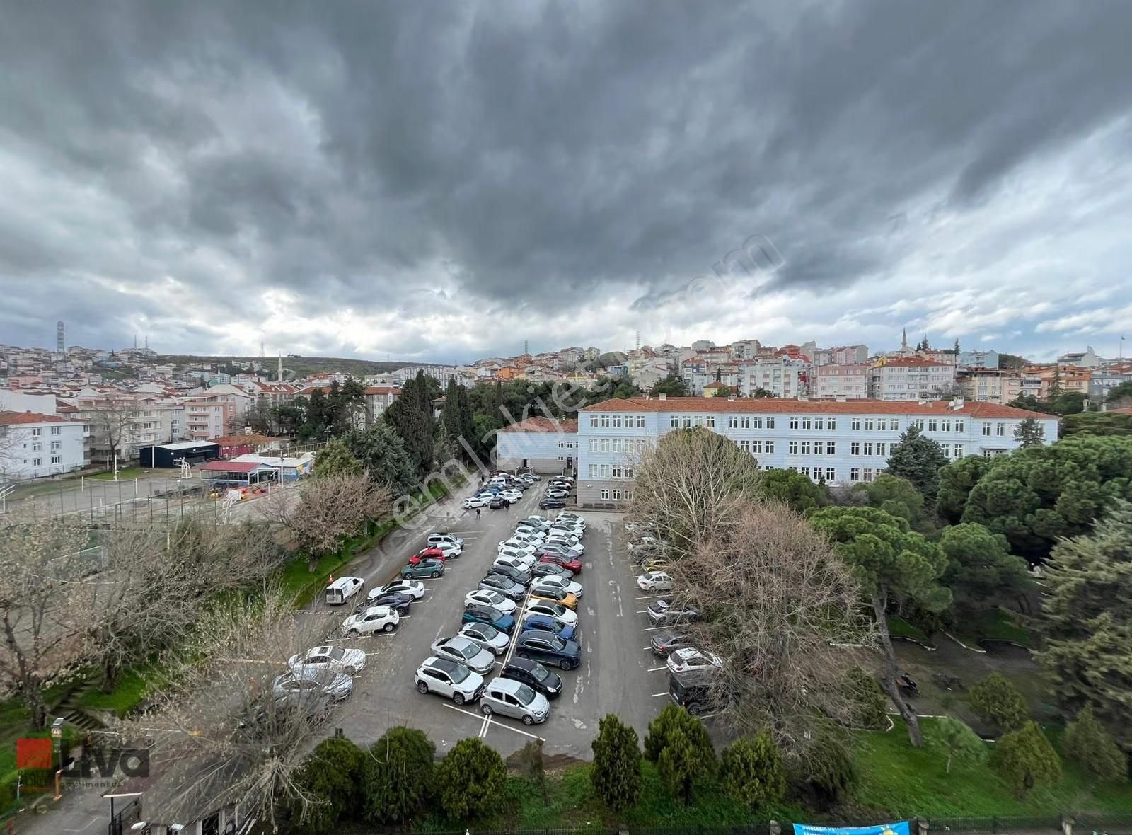 Rw Liva Dan Balıkesir Nef Karşısı Teraslı Dubleks Eşyalı 1+1 - Görsel 15