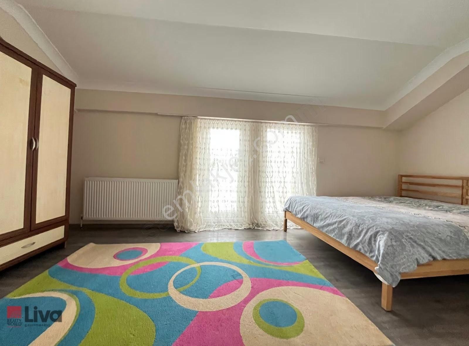 Rw Liva Dan Balıkesir Nef Karşısı Teraslı Dubleks Eşyalı 1+1 - Görsel 18