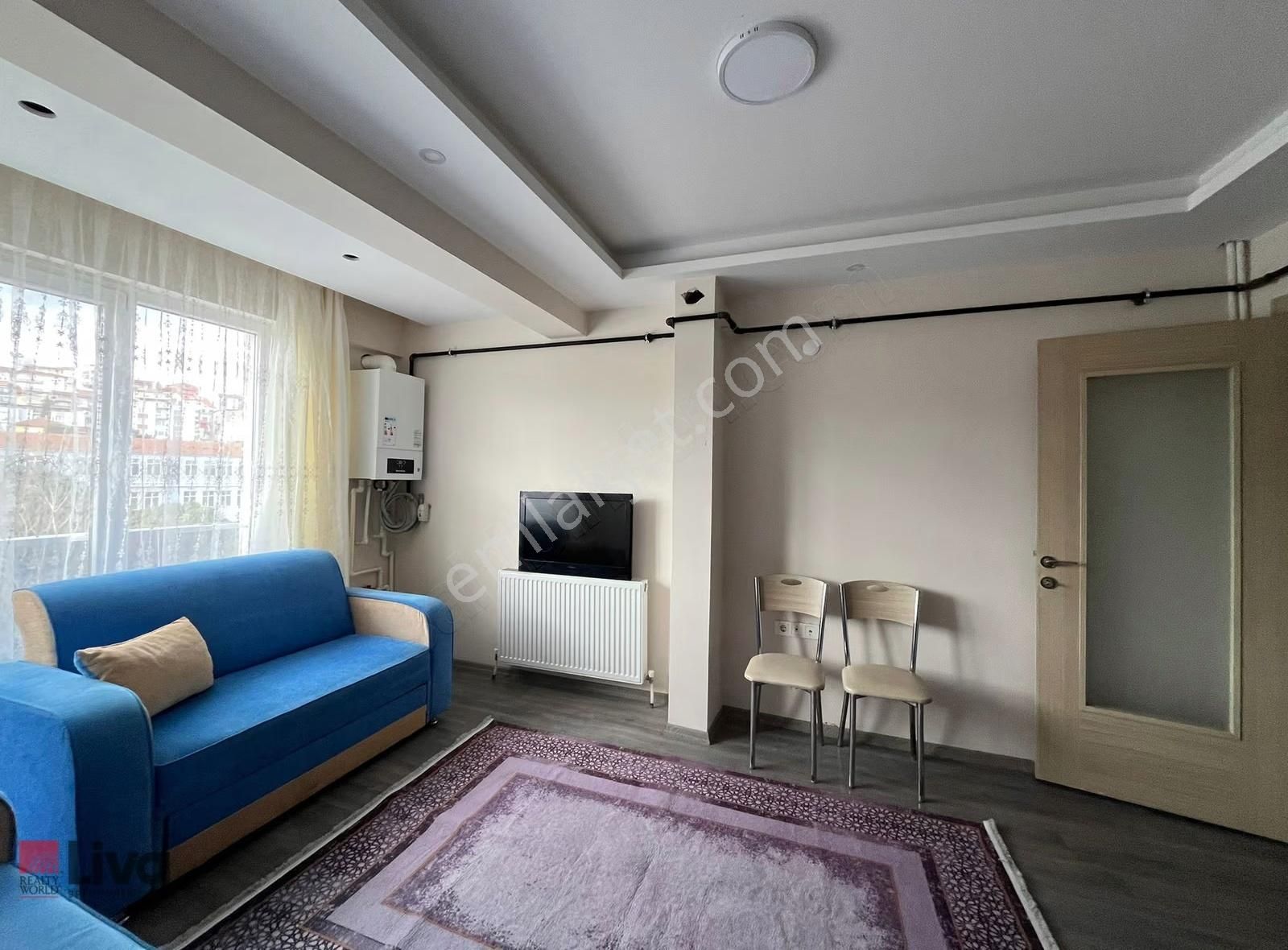 Rw Liva Dan Balıkesir Nef Karşısı Teraslı Dubleks Eşyalı 1+1 - Görsel 14