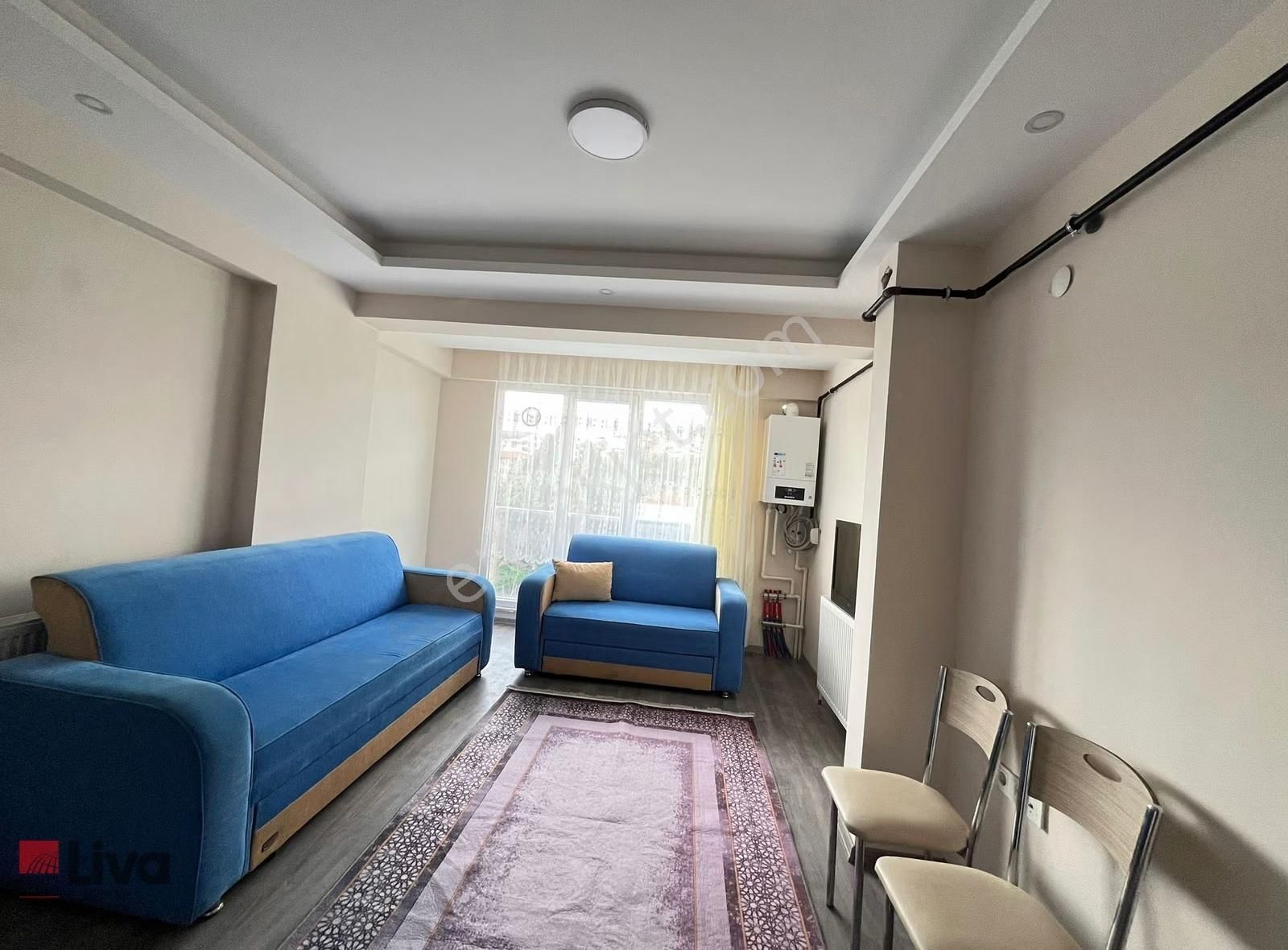 Rw Liva Dan Balıkesir Nef Karşısı Teraslı Dubleks Eşyalı 1+1 - Görsel 26