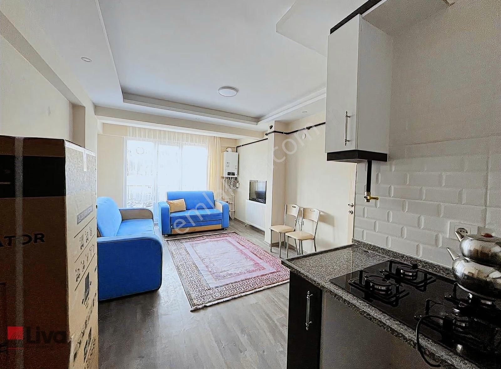 Rw Liva Dan Balıkesir Nef Karşısı Teraslı Dubleks Eşyalı 1+1 - Görsel 30