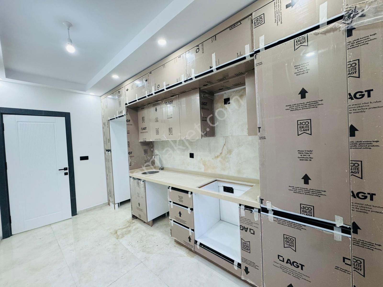 Merpa İnş'tan_gazi Osman Paşa Mah'de/ Ebeveyn Banyolu Sıfır 2+1 - Görsel 2