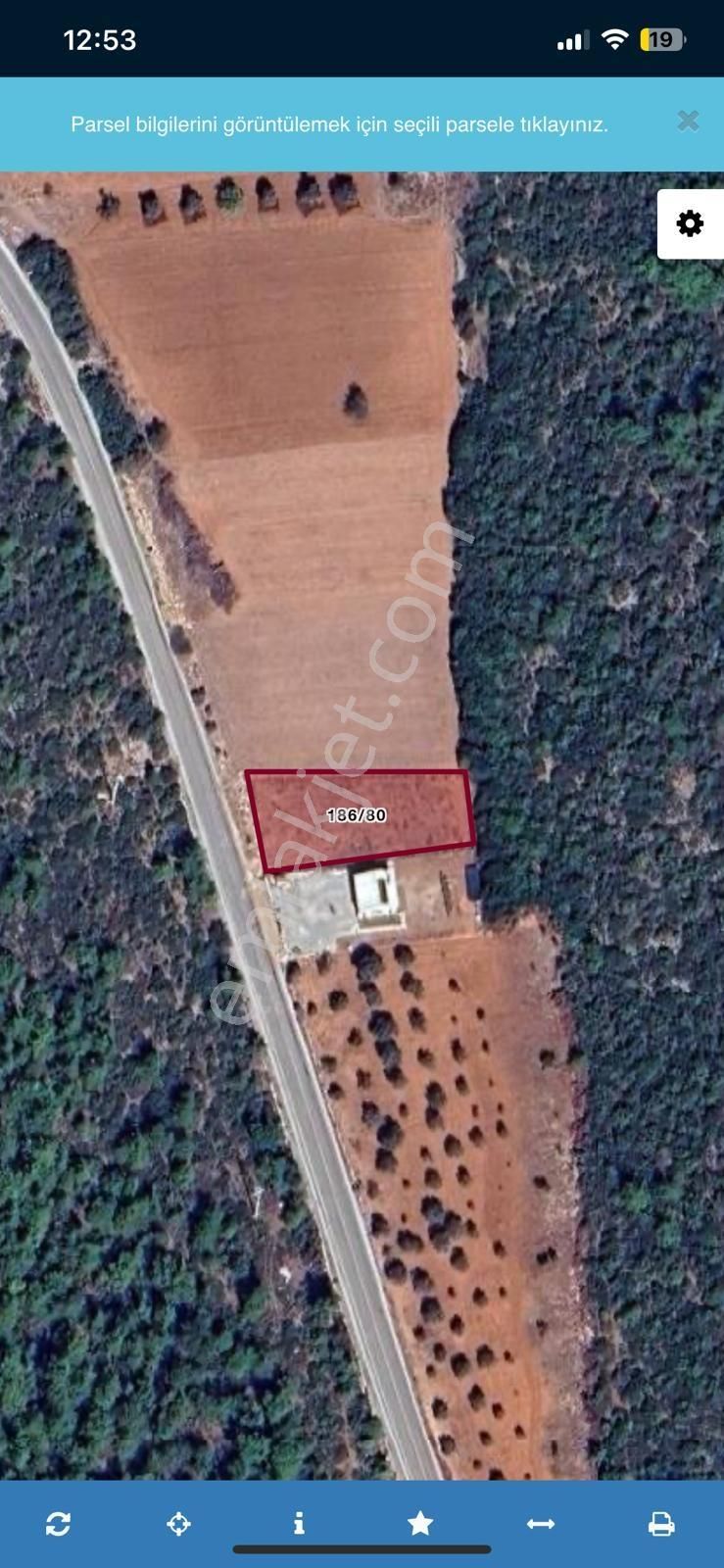 Urla Kadıovacık Ta Ana Yola Cepheli 1335 M2 Tarla - Görsel 5