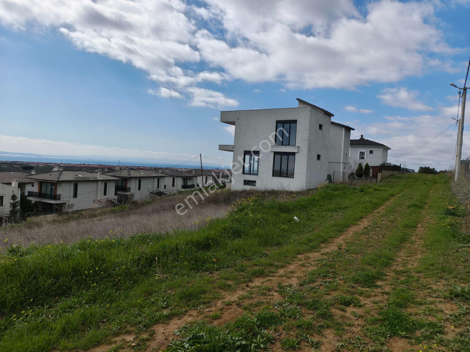 Bulut Yatırımdan 235 M² % 20 İmarlı Deniz Manzaralı Arsa - Görsel 5