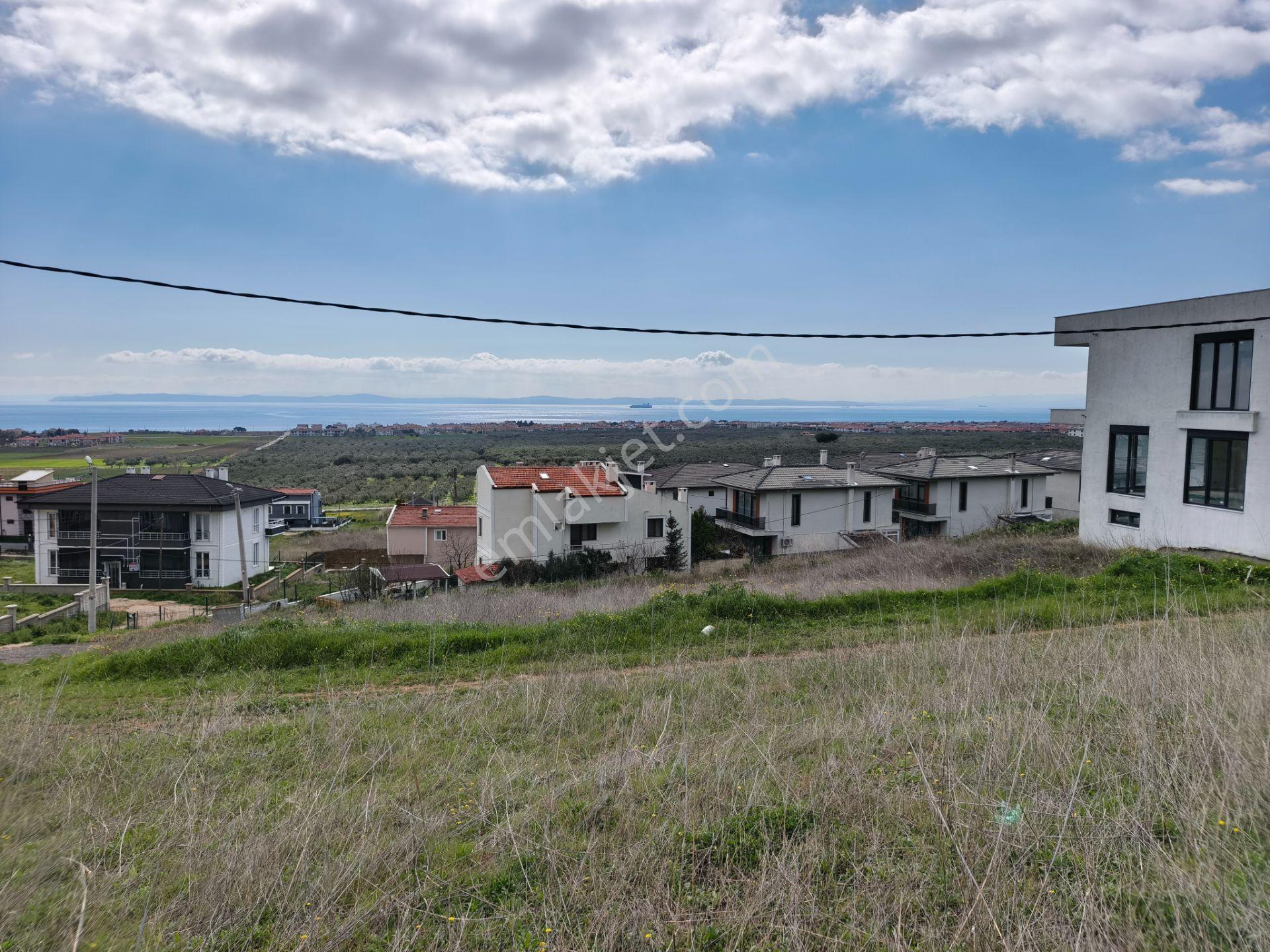 Bulut Yatırımdan 235 M² % 20 İmarlı Deniz Manzaralı Arsa - Görsel 23
