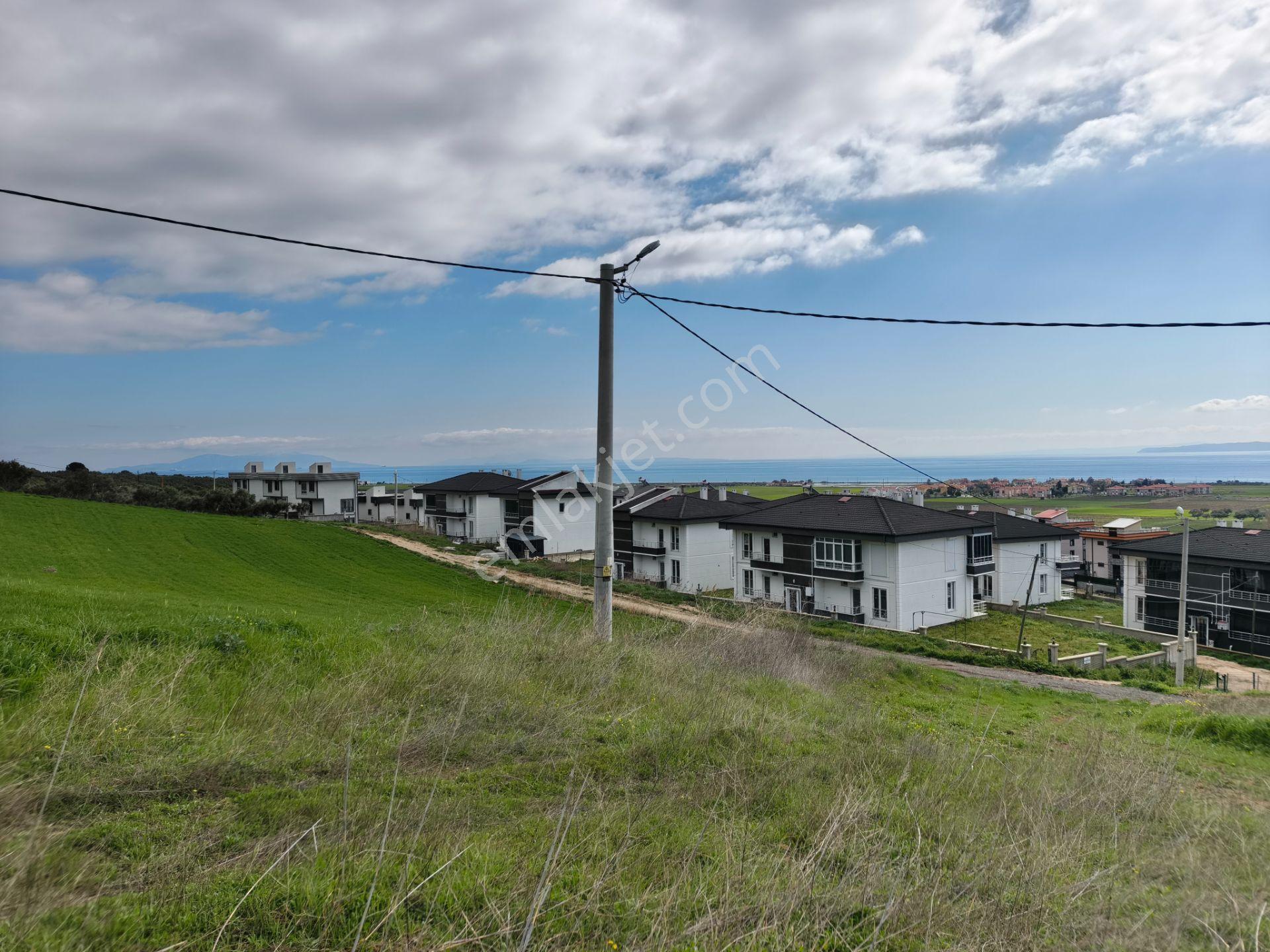 Bulut Yatırımdan 235 M² % 20 İmarlı Deniz Manzaralı Arsa - Görsel 17