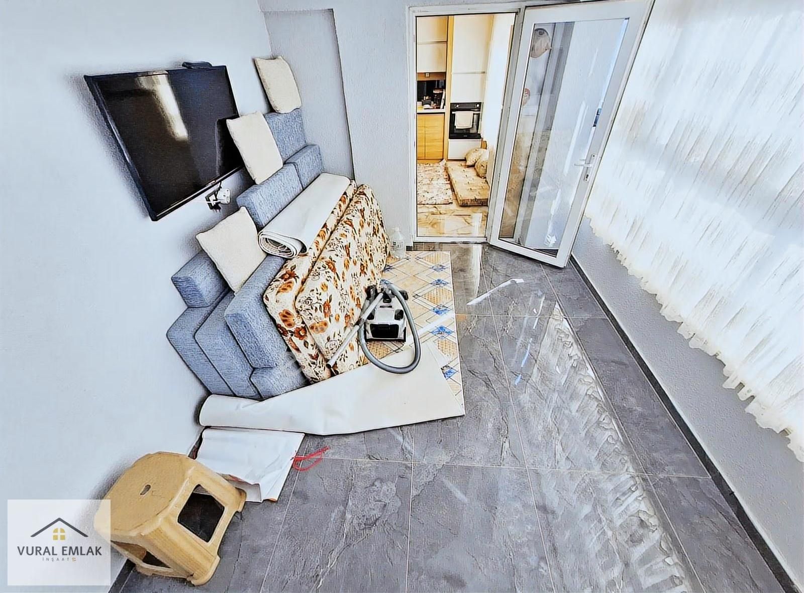 Vural Emlaktan 3+1 İskanlı Köşe Başı 150m2 G.odalı Cam Balkonlu - Görsel 35
