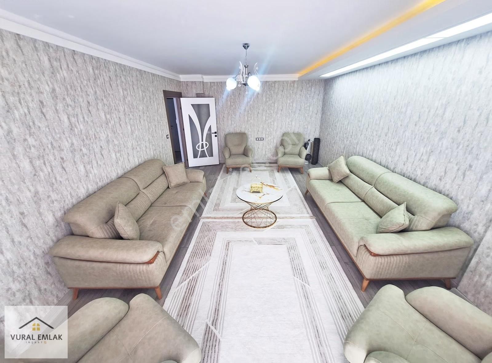 Vural Emlaktan 3+1 İskanlı Köşe Başı 150m2 G.odalı Cam Balkonlu - Görsel 11