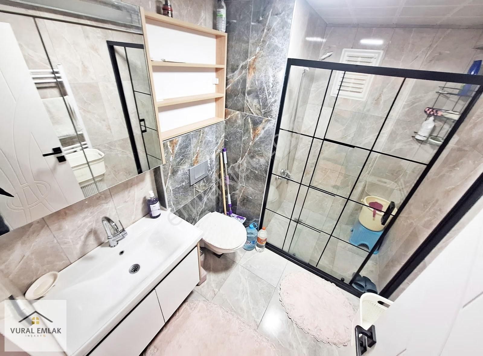 Vural Emlaktan 3+1 İskanlı Köşe Başı 150m2 G.odalı Cam Balkonlu - Görsel 32