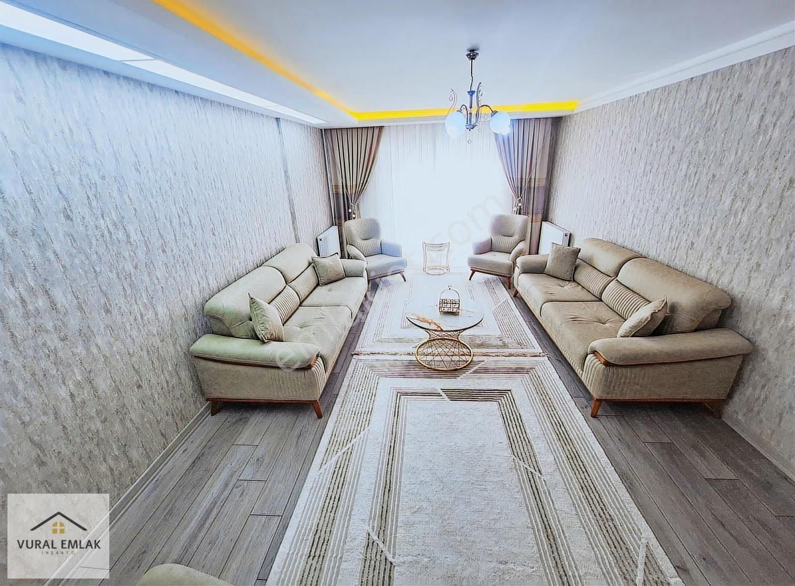 Vural Emlaktan 3+1 İskanlı Köşe Başı 150m2 G.odalı Cam Balkonlu - Görsel 27
