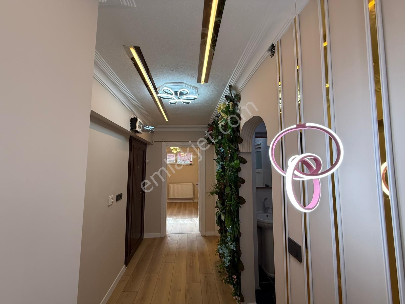 Kıraç Hürriyet Mah'de Lüks Dekorlu 2+1 110 M² Müstakil Bahçeli ! - Görsel 6