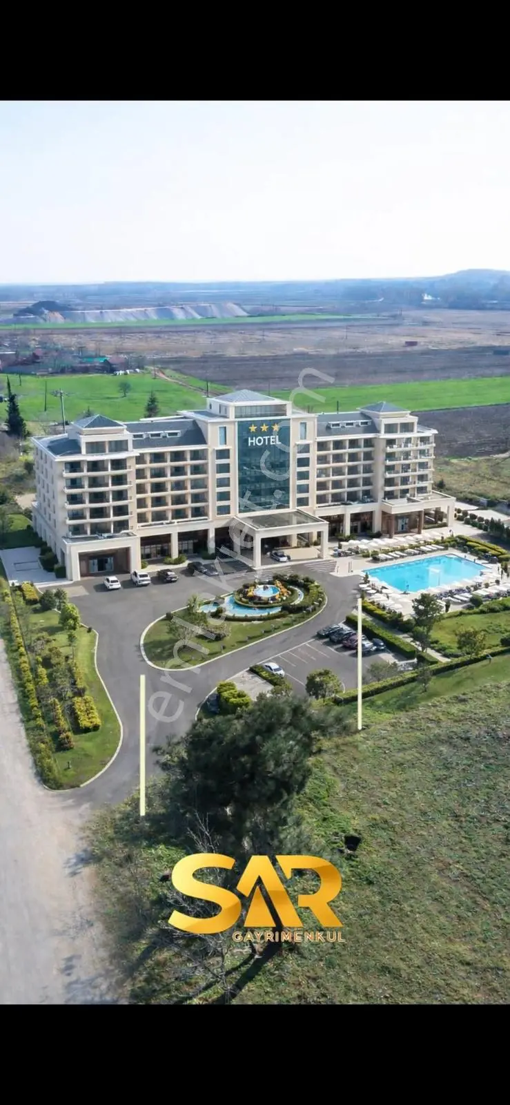 Edirne Yenikadın Köyü Caddeye Sıfır Yatırımlık Arazi - Görsel 2