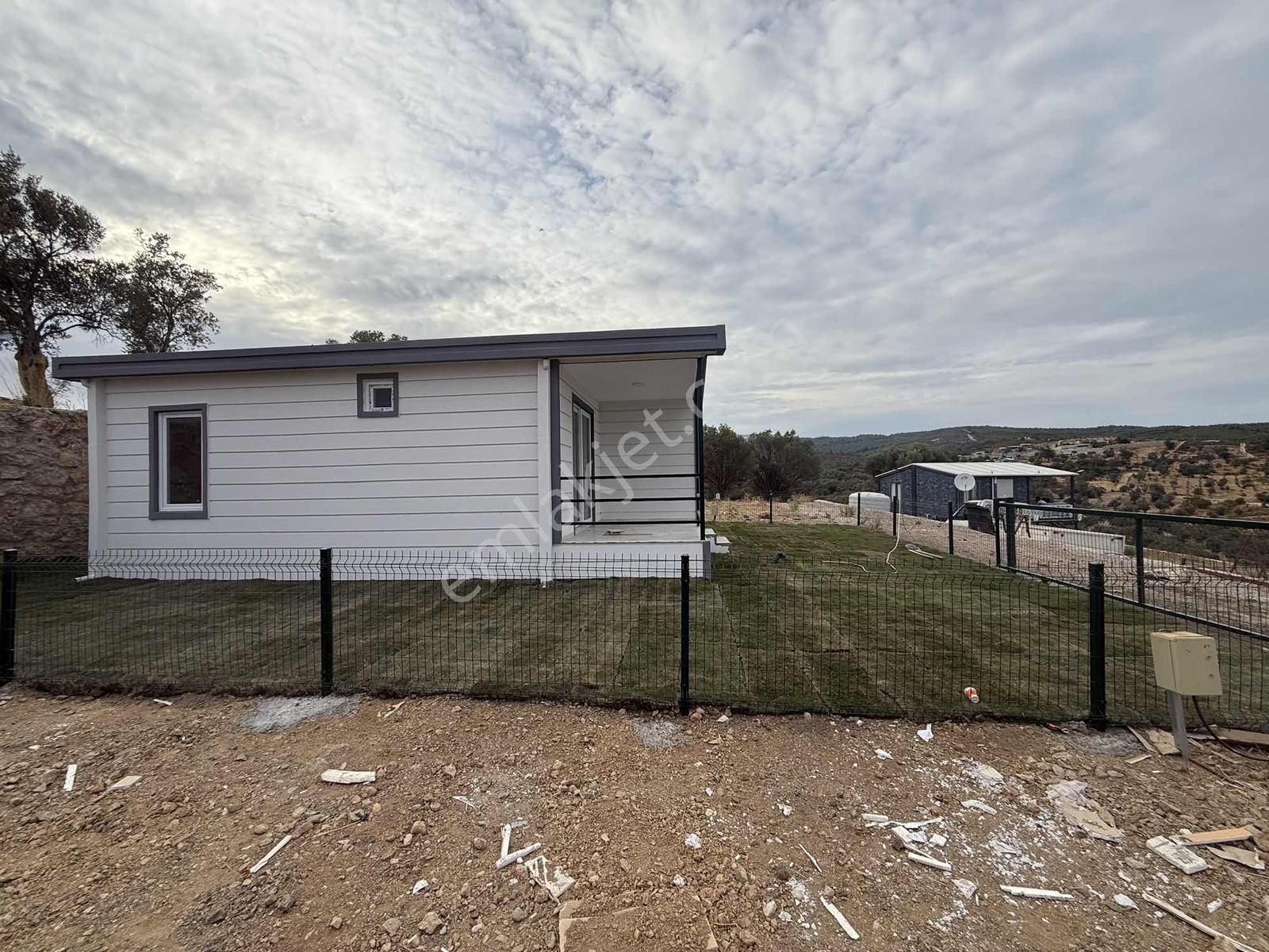 Bal Gayrimenkul - Akçaköyde 2+1 Müstakil Prefabrik Manzaralı - Görsel 6