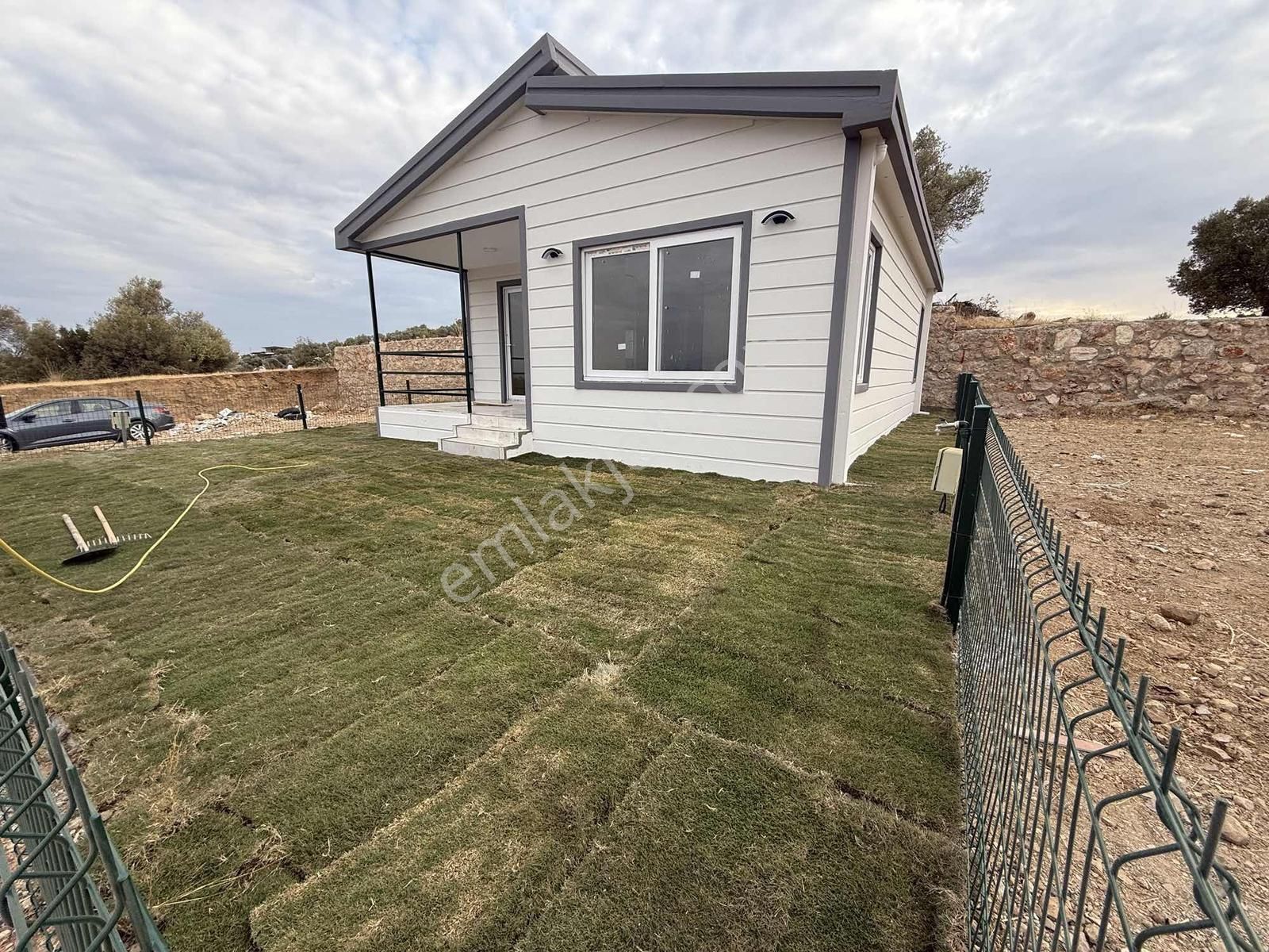 Bal Gayrimenkul - Akçaköyde 2+1 Müstakil Prefabrik Manzaralı - Görsel 10