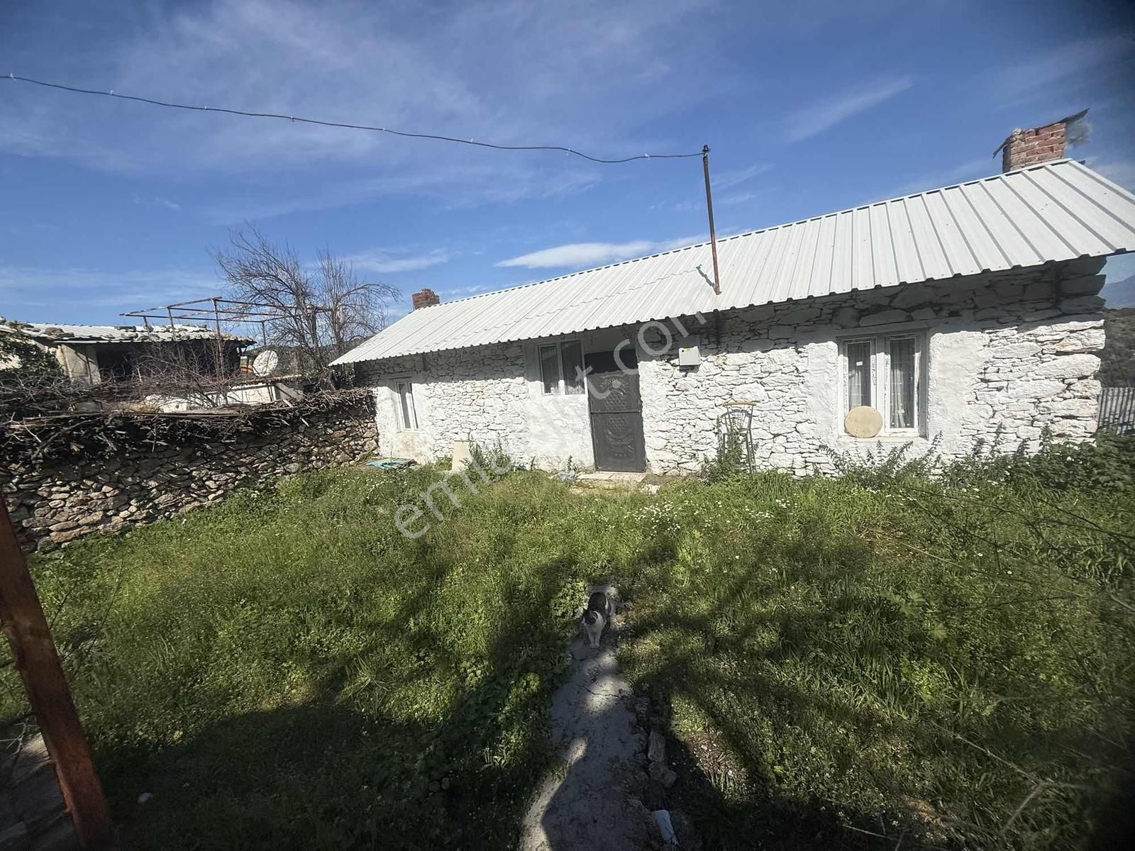 Aydın Koçarlı Zeytinköy Mahallesinde Satılık Taş Ev - Görsel 19