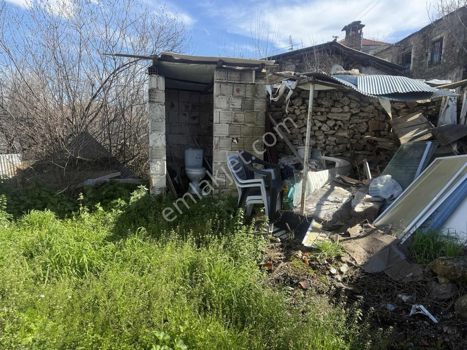 Aydın Koçarlı Zeytinköy Mahallesinde Satılık Taş Ev - Görsel 8
