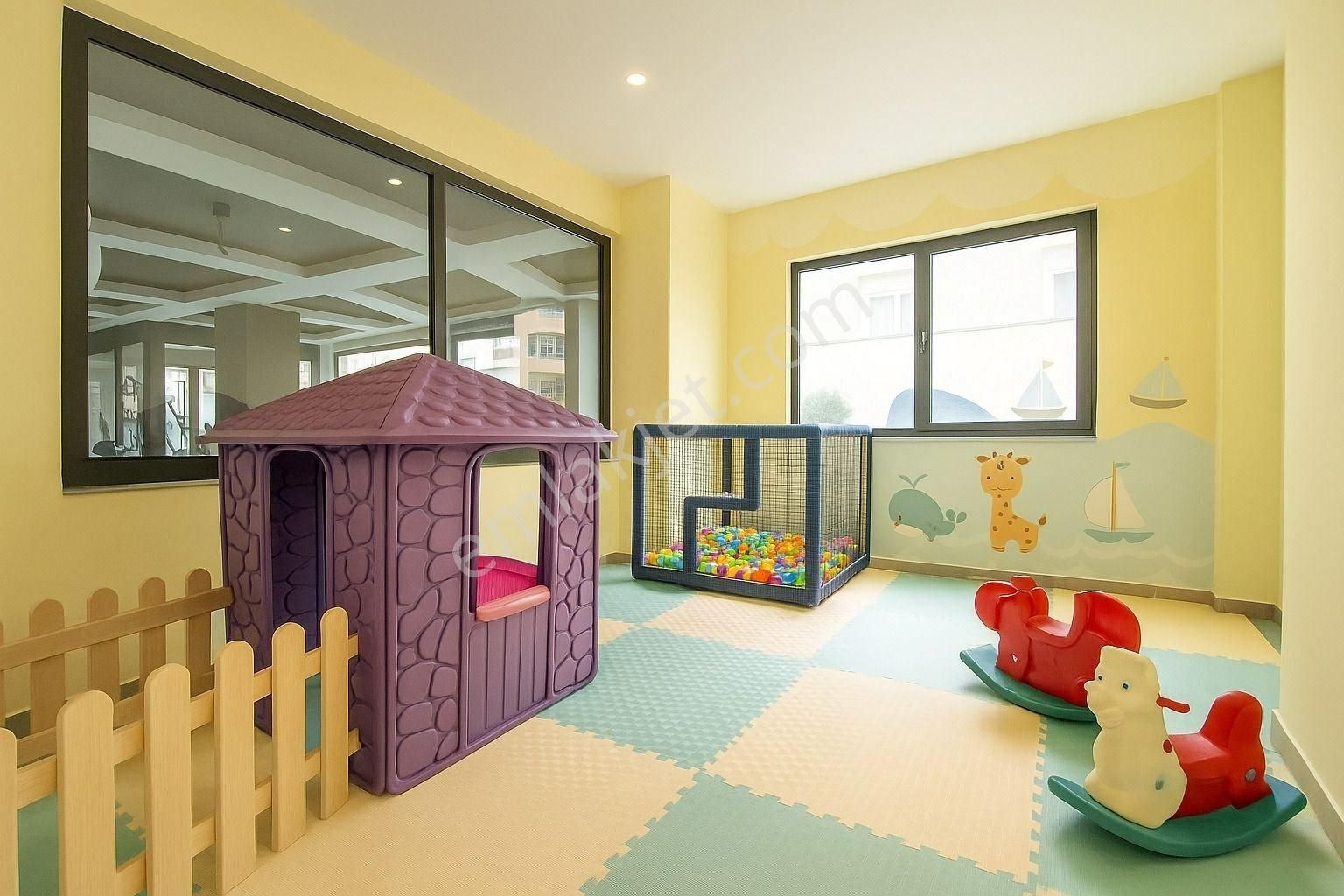 Alanya/saray Full Aktiviteli Site İcerisinde 2+1 Satılık Daire - Görsel 12