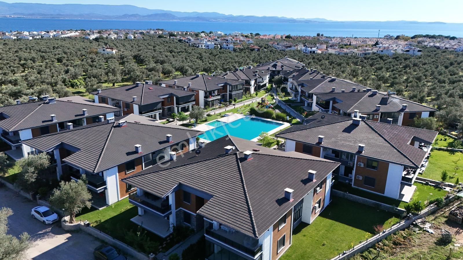Tek Yetkili Yiğit'ten Güre'de 2+1 Havuzlu Site İçinde Lüks Daire - Görsel 3