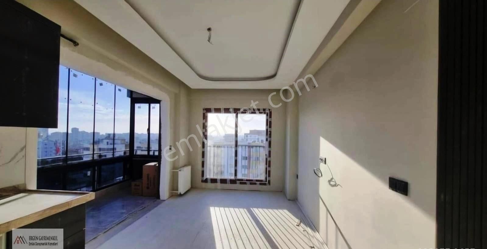 Yatırımlık & Oturumluk 2+1 Mezitli 75. Yıl Deniz Manzaralı Daire - Görsel 18