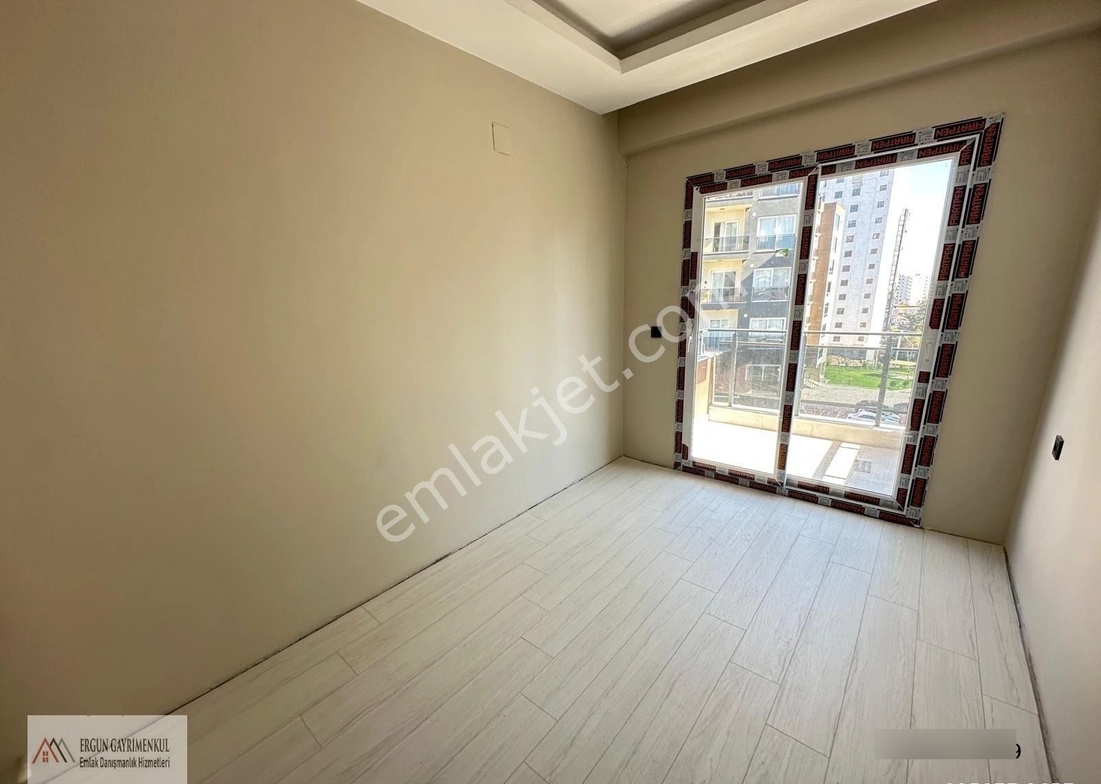 Yatırımlık & Oturumluk 2+1 Mezitli 75. Yıl Deniz Manzaralı Daire