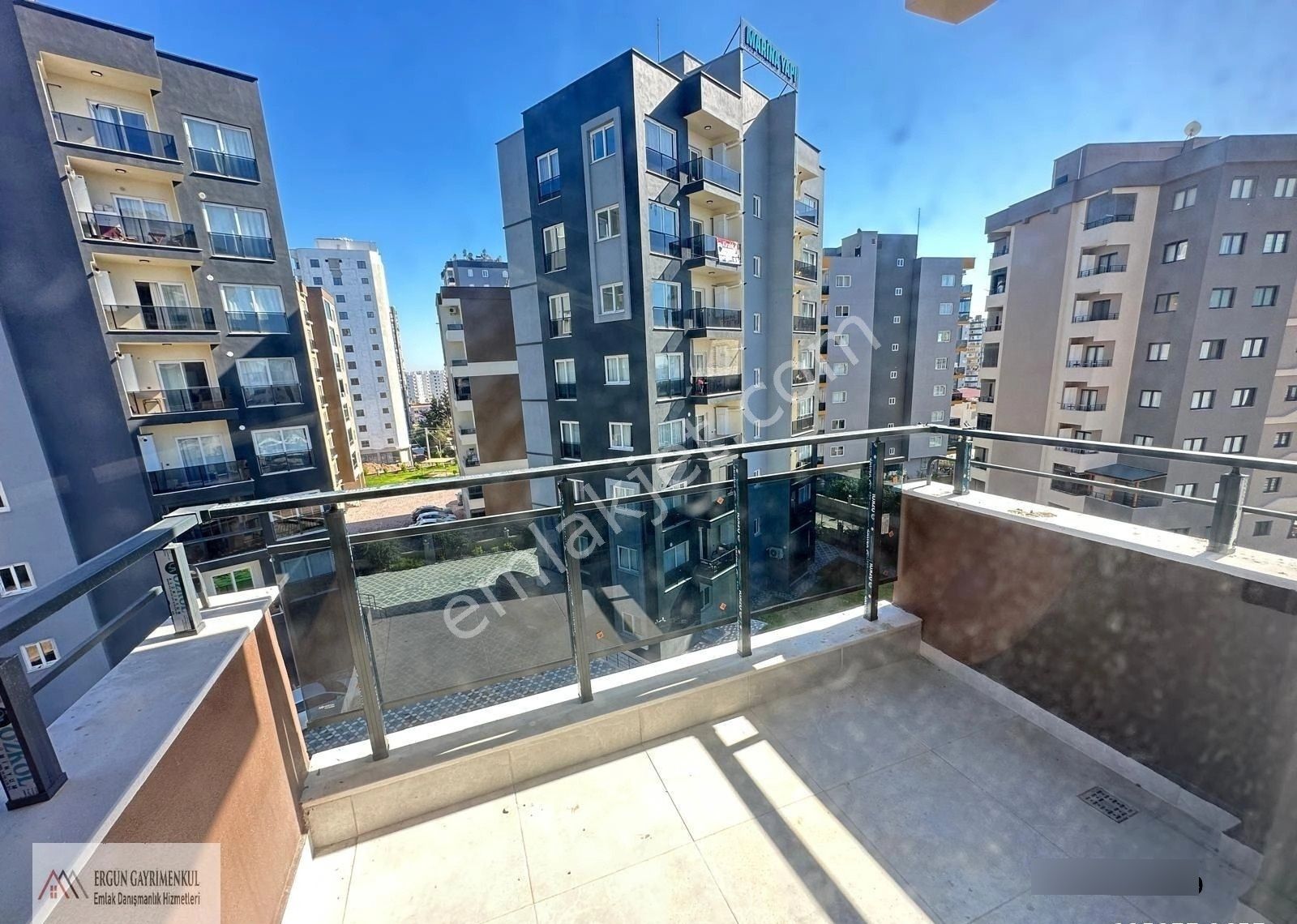 Yatırımlık & Oturumluk 2+1 Mezitli 75. Yıl Deniz Manzaralı Daire - Görsel 14