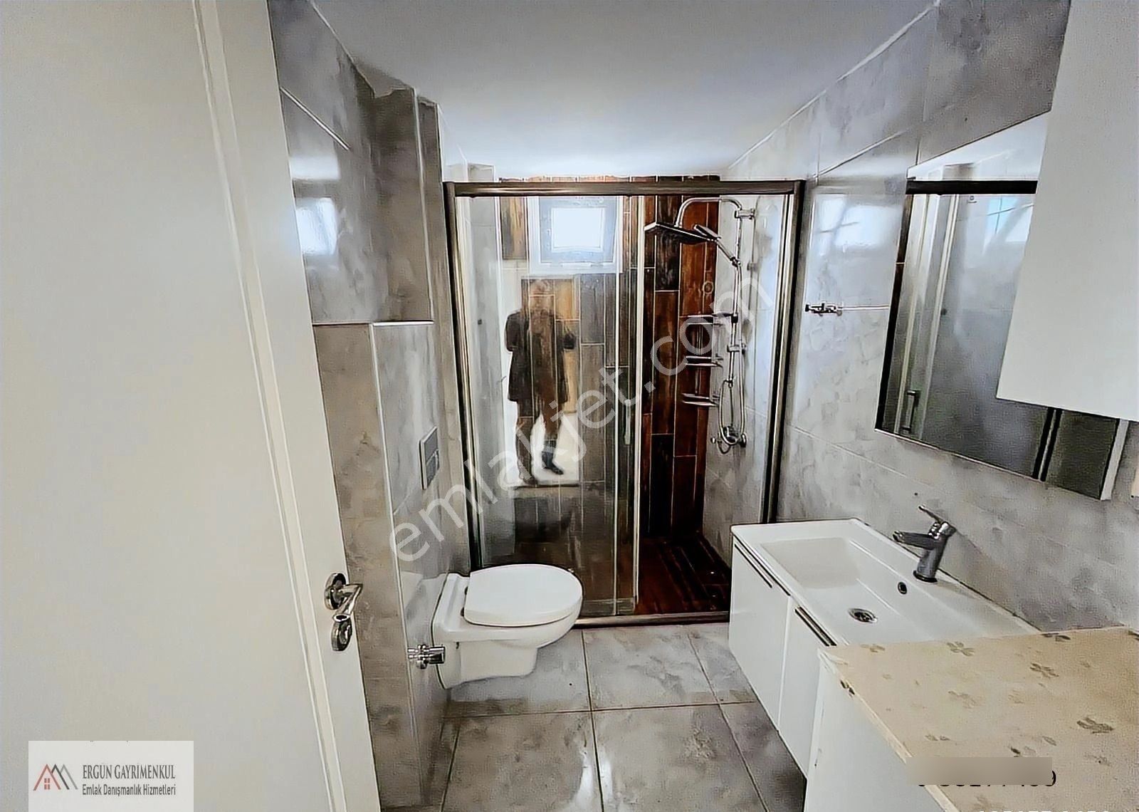 Ergünden Hürriyette Doğalgazlı Sitede Kiralık 2+1 Daire - Görsel 5
