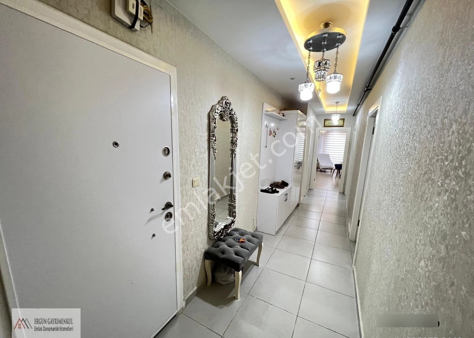 Ergünden Pirireiste 7 Yaşında Doğalgazlı Satılık 3+1 Daire - Görsel 6