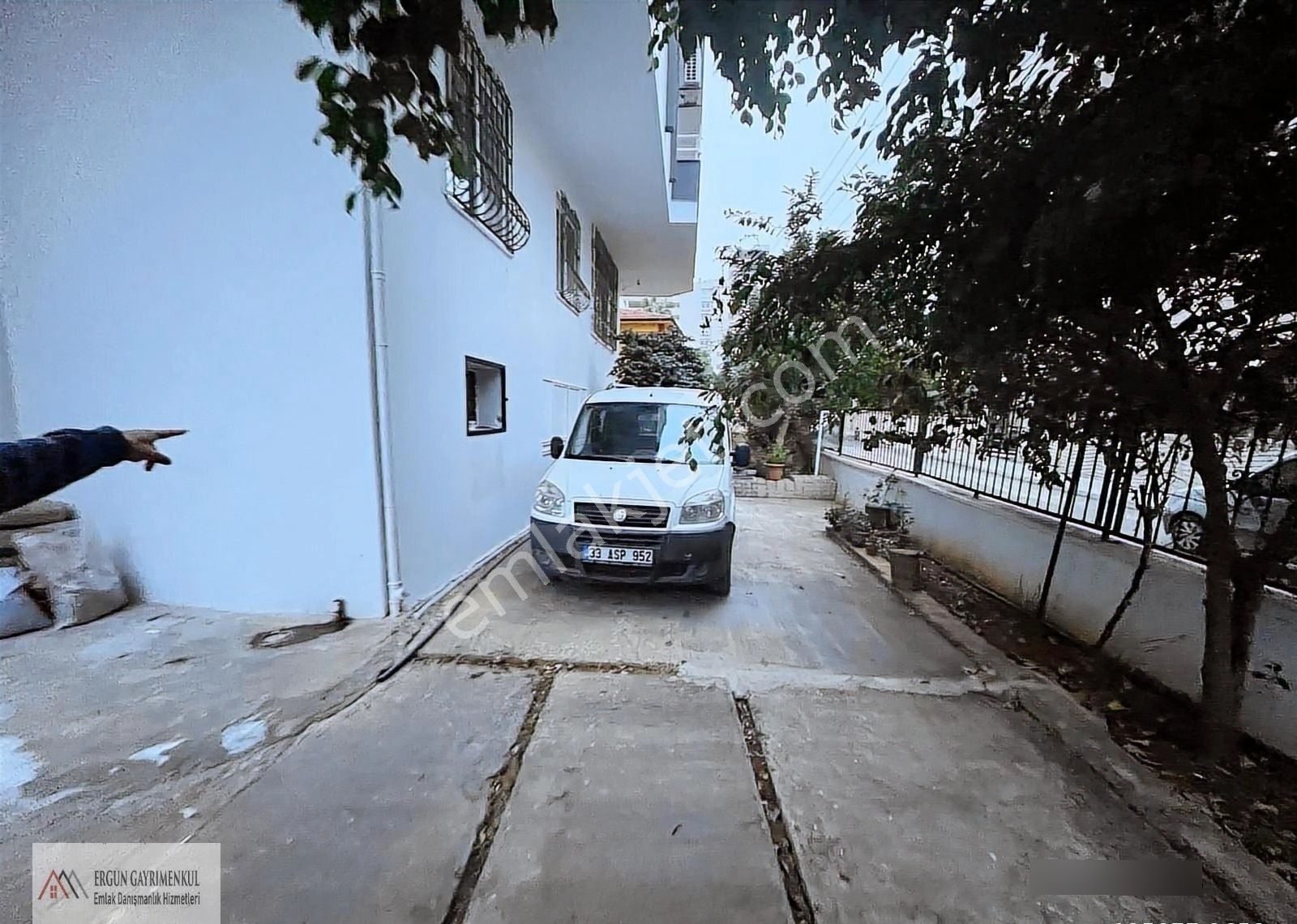 Ergünden Hürriyette Sitede Palmcity 2,çevre Yolu Civ 4+1satılık - Görsel 17