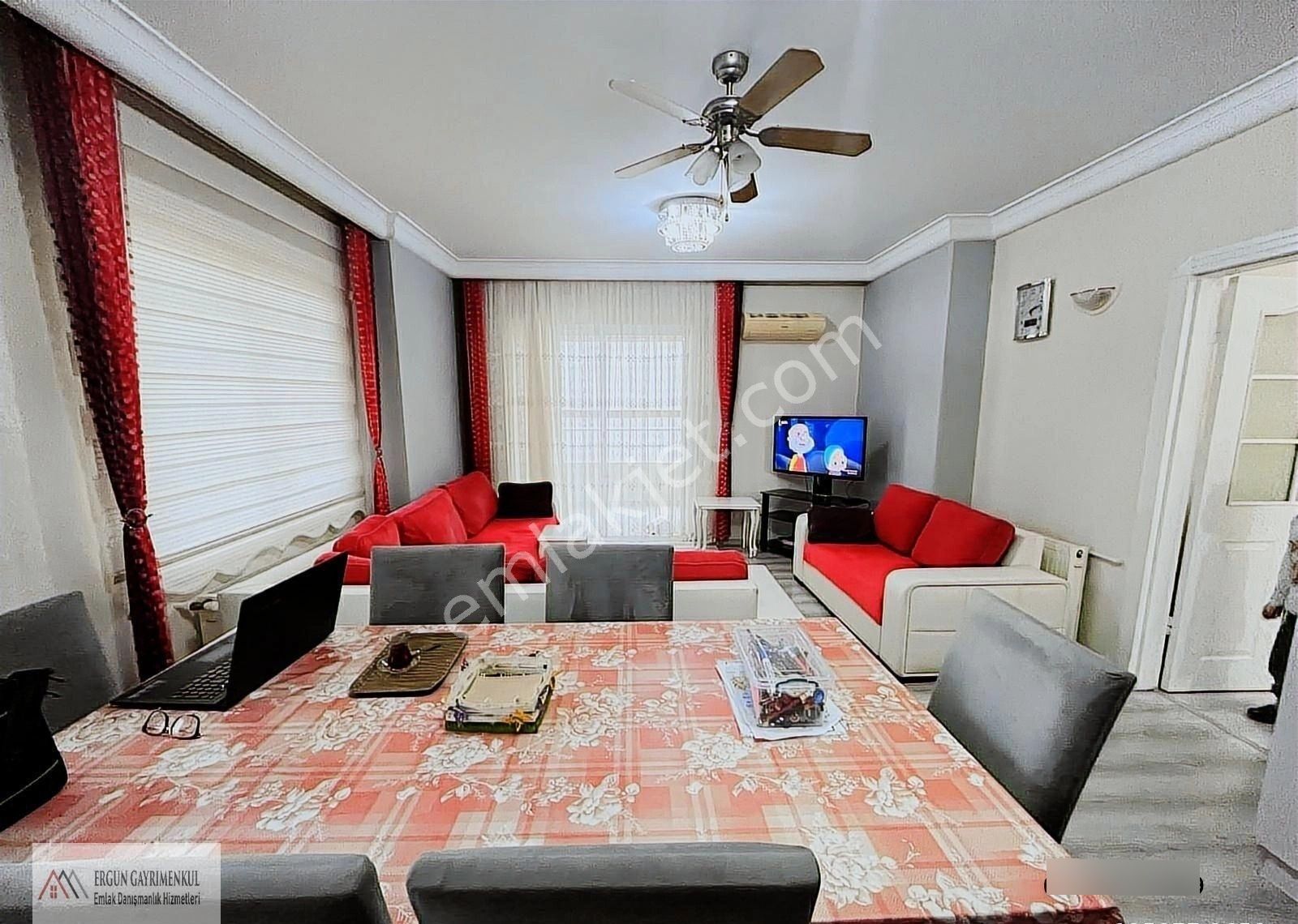 Ergünden Hürriyette Sitede Palmcity 2,çevre Yolu Civ 4+1satılık - Görsel 13