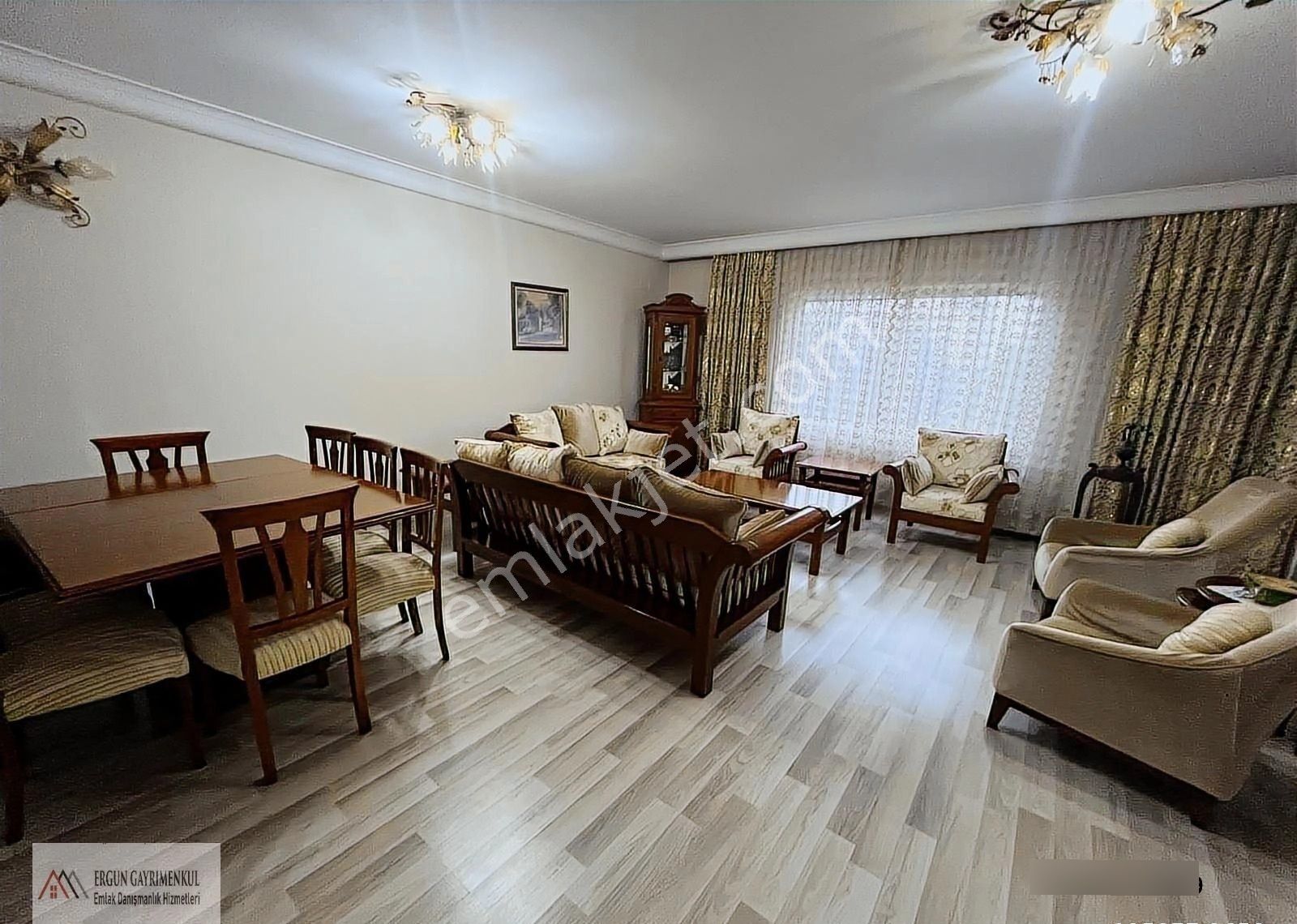 Ergünden Hürriyette Sitede Palmcity 2,çevre Yolu Civ 4+1satılık - Görsel 8