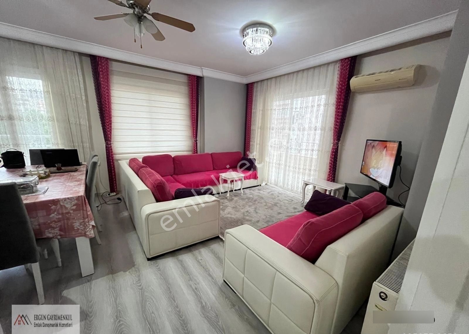 Ergünden Hürriyette Sitede Palmcity 2,çevre Yolu Civ 4+1satılık - Görsel 9