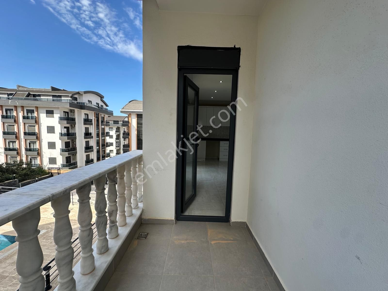 Alanya Oba Karakocalı'da Kiralık 3+1 Ayrı Mutfak Daire - Görsel 18