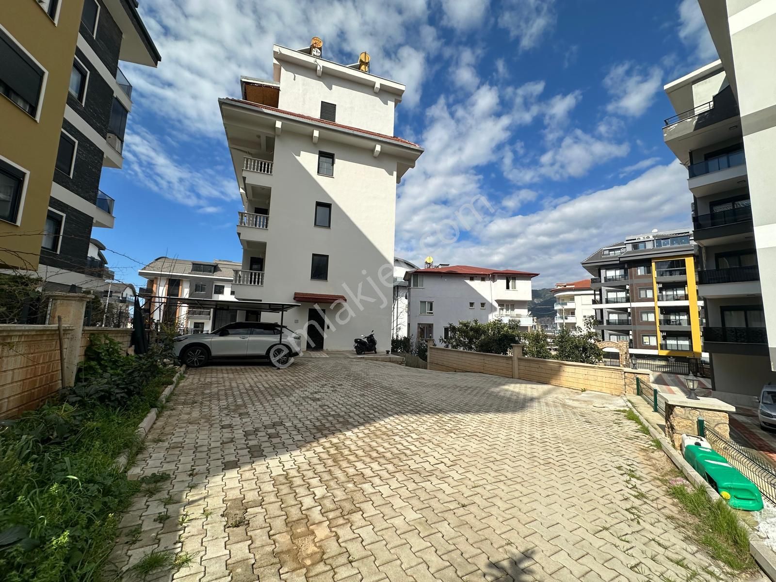 Alanya Oba Karakocalı'da Kiralık 3+1 Ayrı Mutfak Daire - Görsel 31