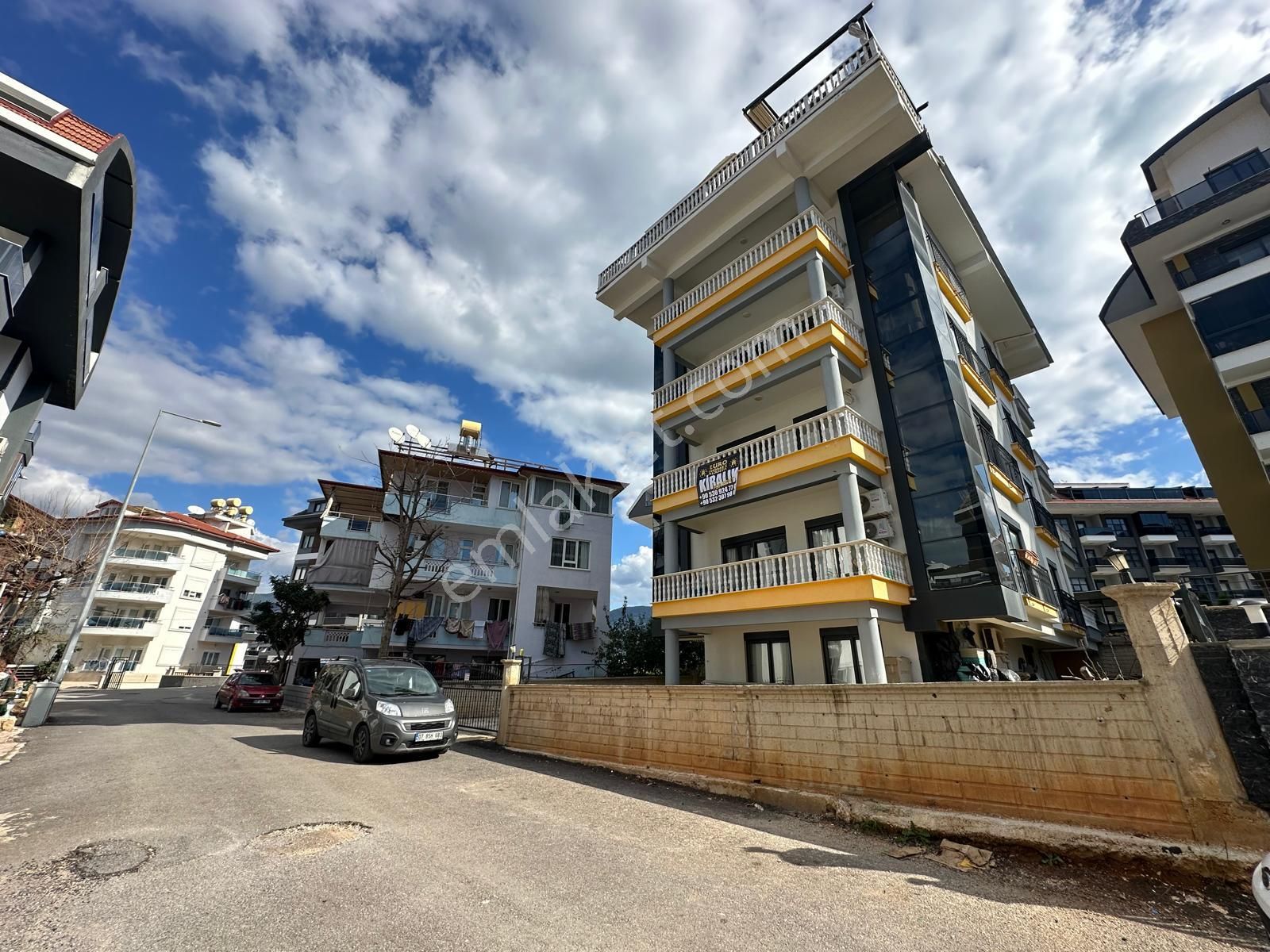 Alanya Oba Karakocalı'da Kiralık 3+1 Ayrı Mutfak Daire - Görsel 32