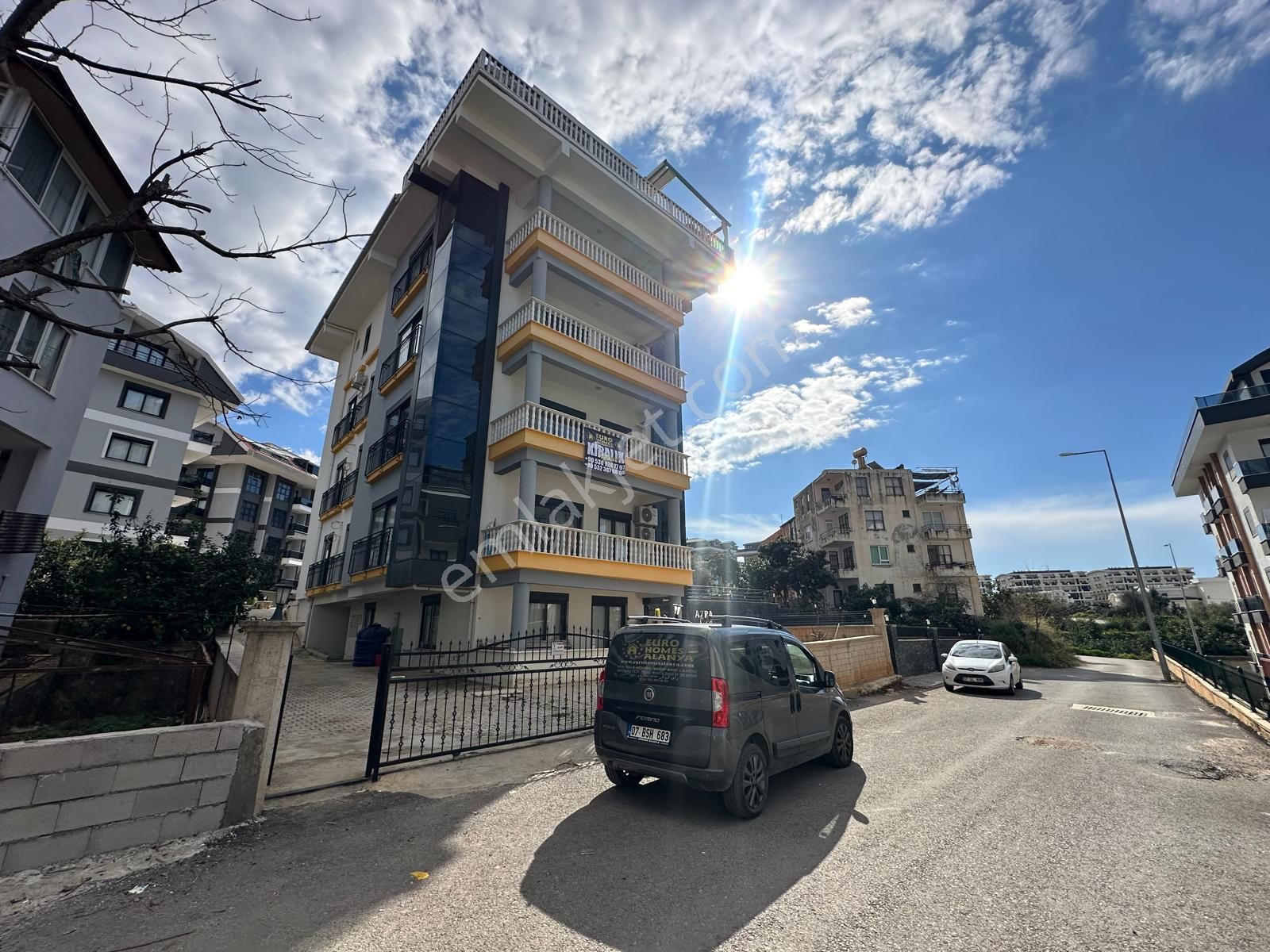 Alanya Oba Karakocalı'da Kiralık 3+1 Ayrı Mutfak Daire