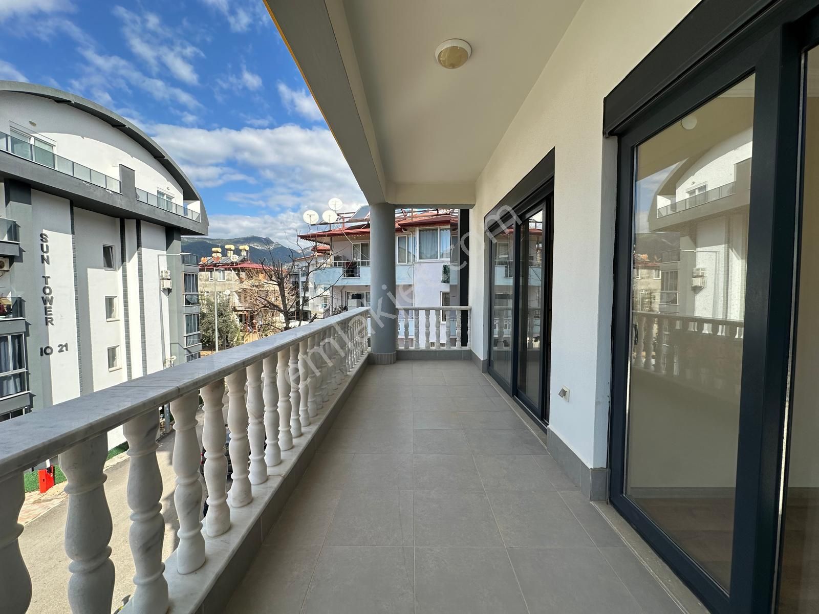 Alanya Oba Karakocalı'da Kiralık 3+1 Ayrı Mutfak Daire - Görsel 15