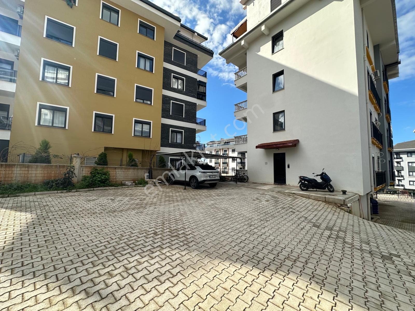 Alanya Oba Karakocalı'da Kiralık 3+1 Ayrı Mutfak Daire - Görsel 30