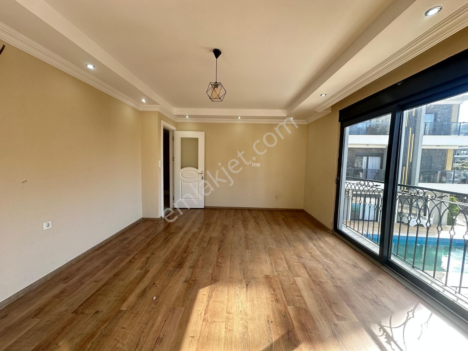 Alanya Oba Karakocalı'da Kiralık 3+1 Ayrı Mutfak Daire - Görsel 12