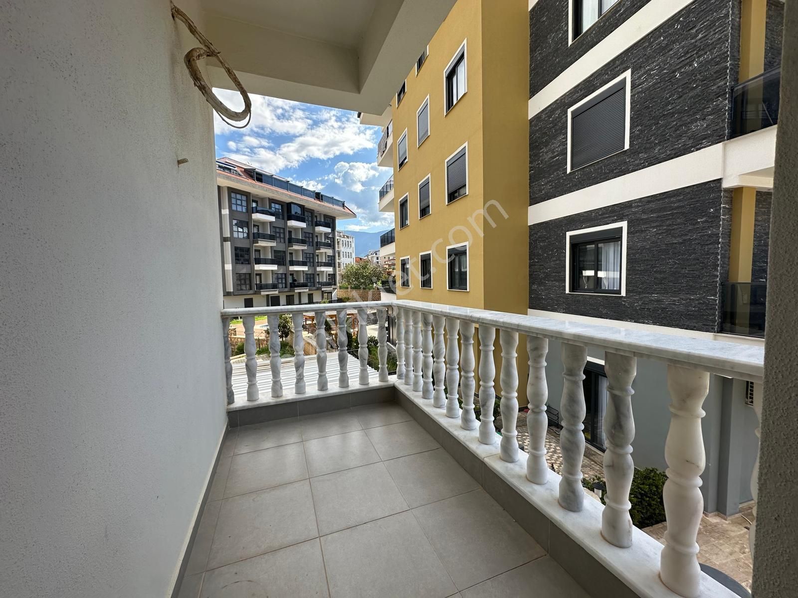 Alanya Oba Karakocalı'da Kiralık 3+1 Ayrı Mutfak Daire - Görsel 17