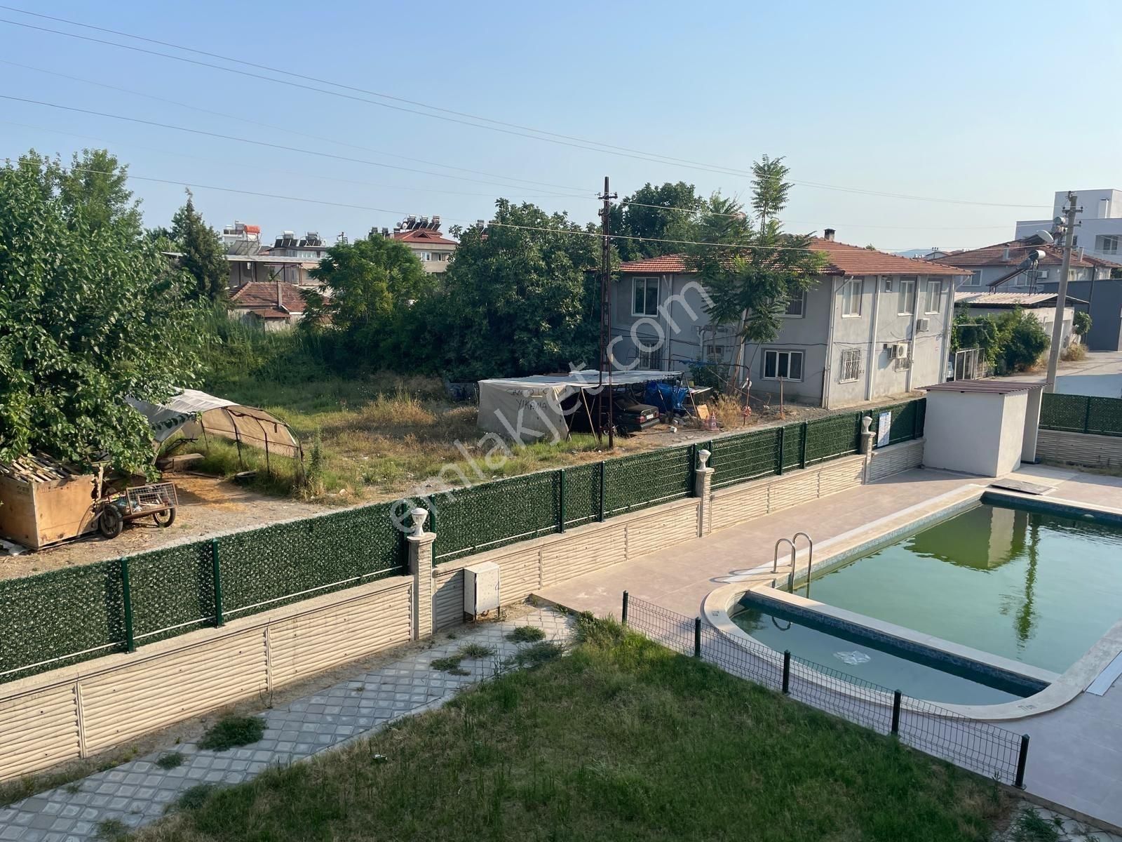 Grow Emlak Kiralık Havuzlu 1+1 Daire - Görsel 16