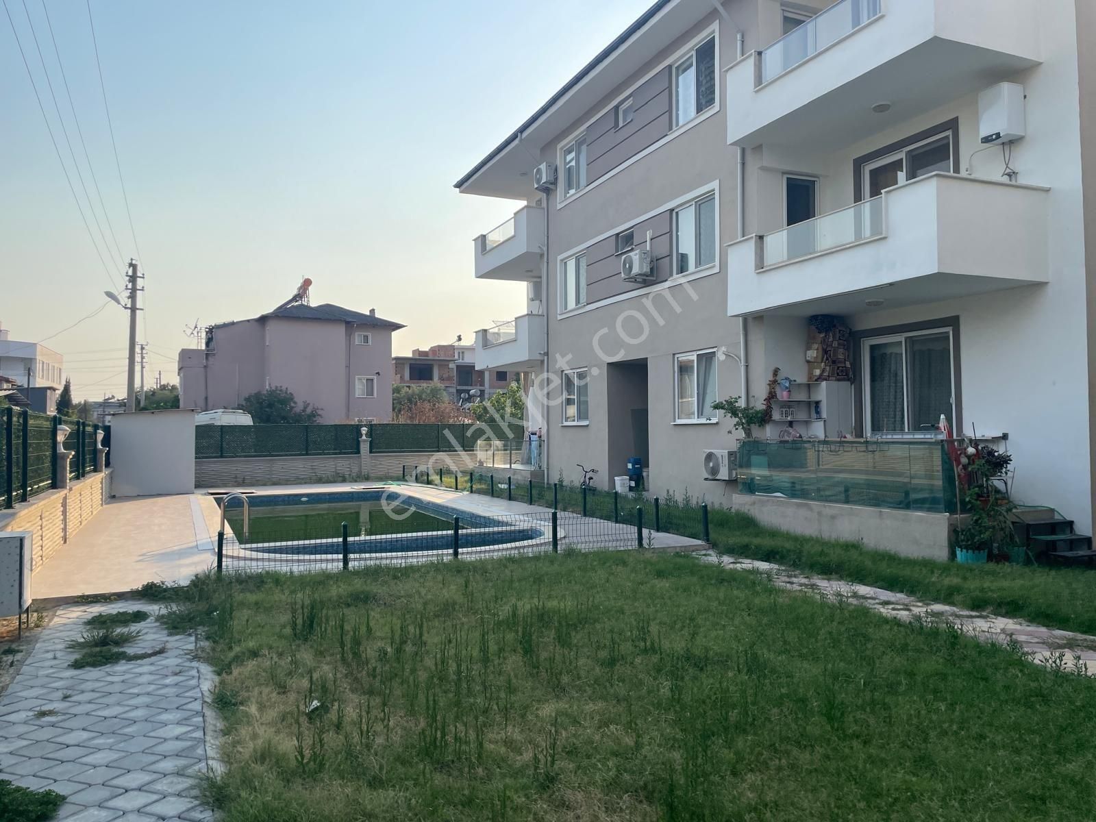 Grow Emlak Kiralık Havuzlu 1+1 Daire - Görsel 9