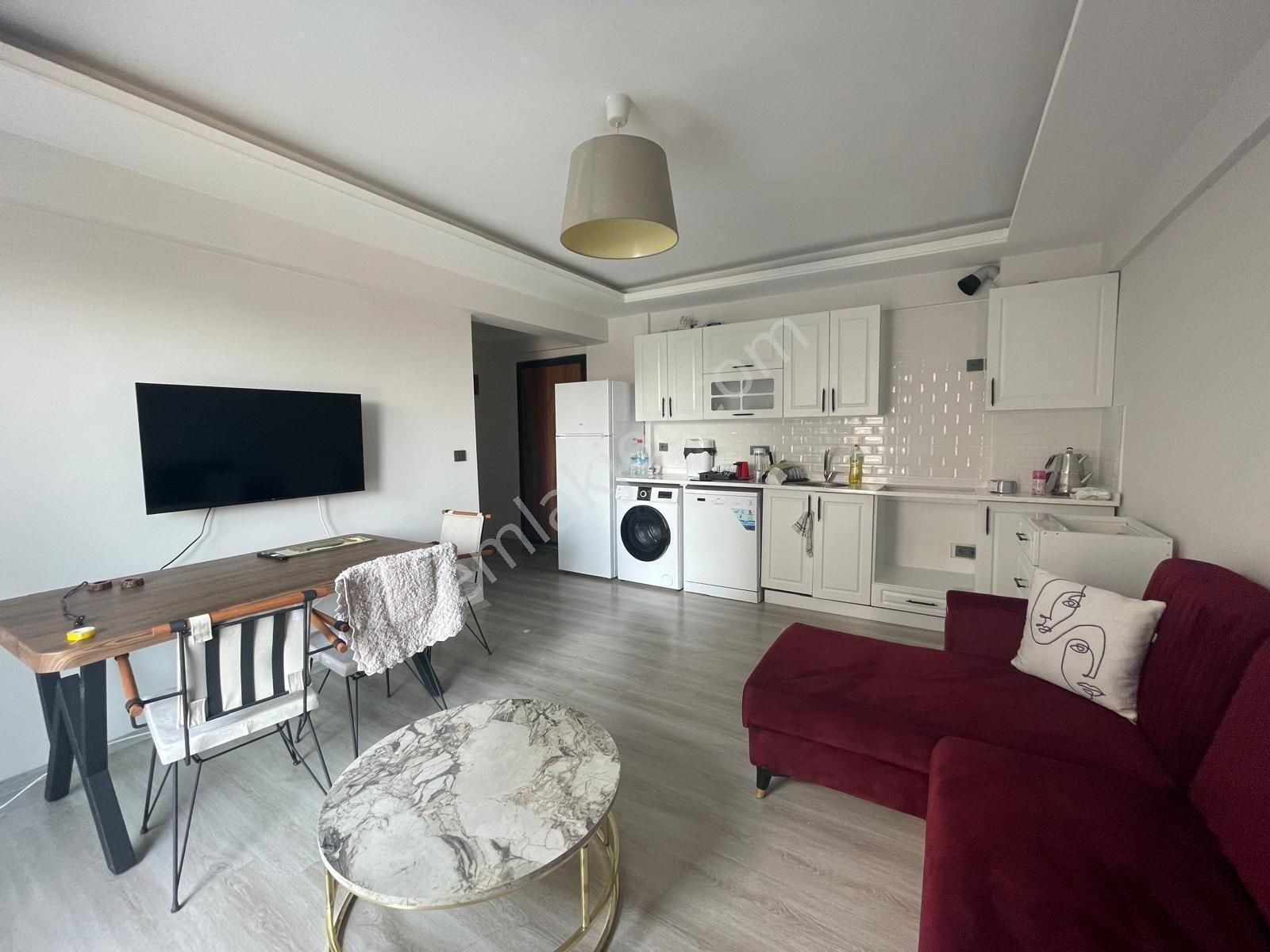 Grow Emlak Kiralık Havuzlu 1+1 Daire - Görsel 2