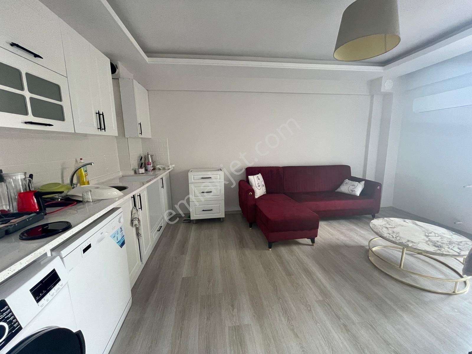 Grow Emlak Kiralık Havuzlu 1+1 Daire - Görsel 7