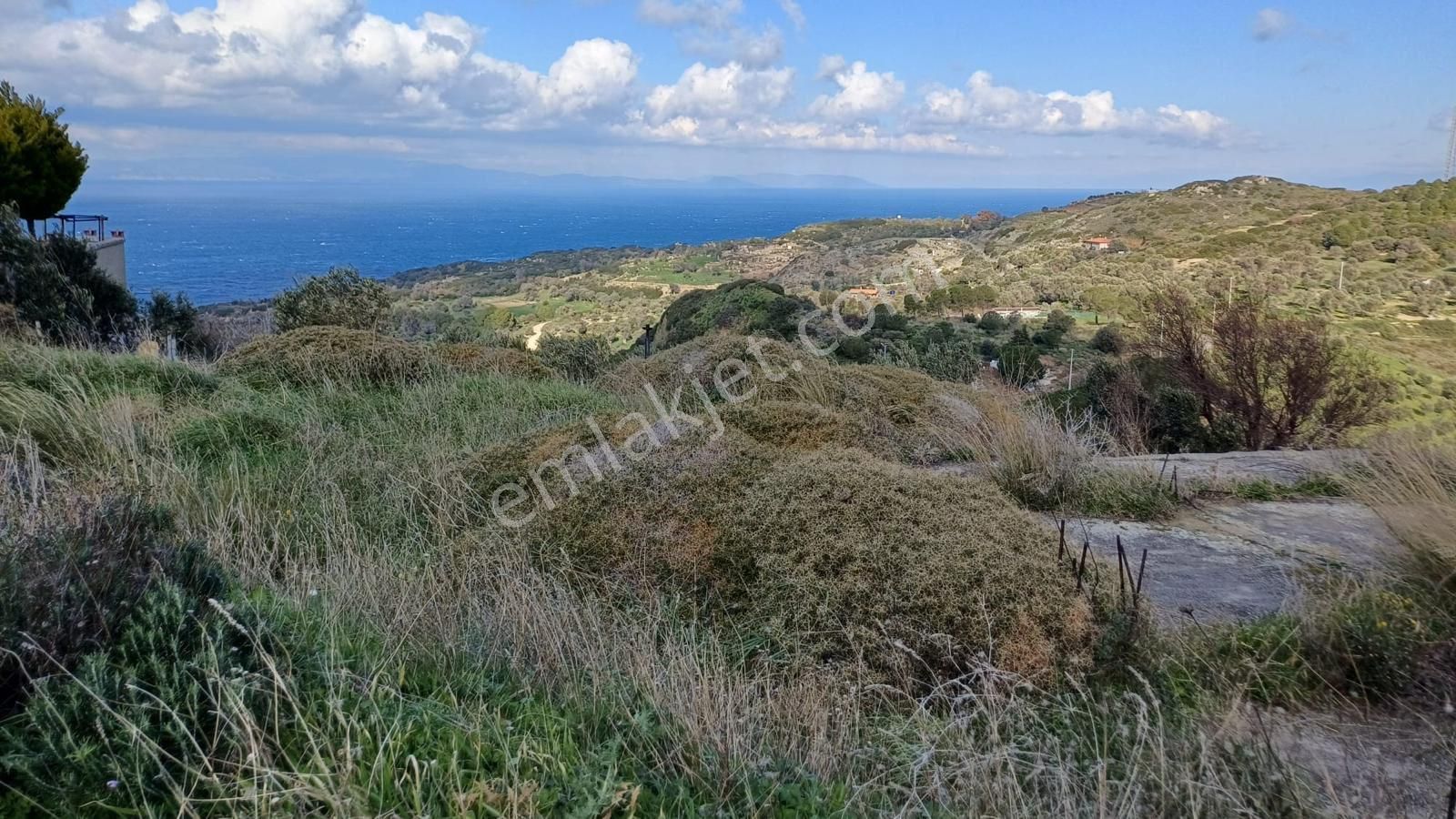 Karaburun Hasseki Sakıztepe’de Deniz Manzaralı Yatırımlık Arsa - Görsel 10