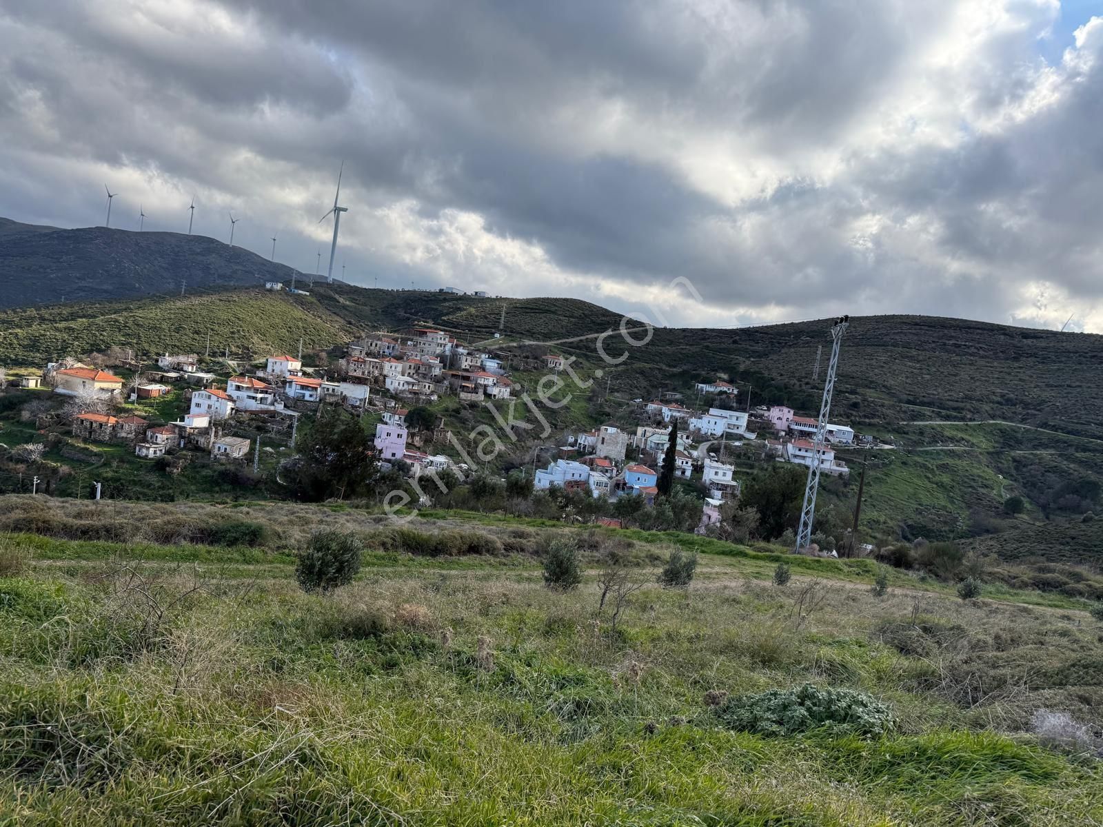 Karaburun Hasseki Sakıztepe’de Deniz Manzaralı Yatırımlık Arsa - Görsel 2