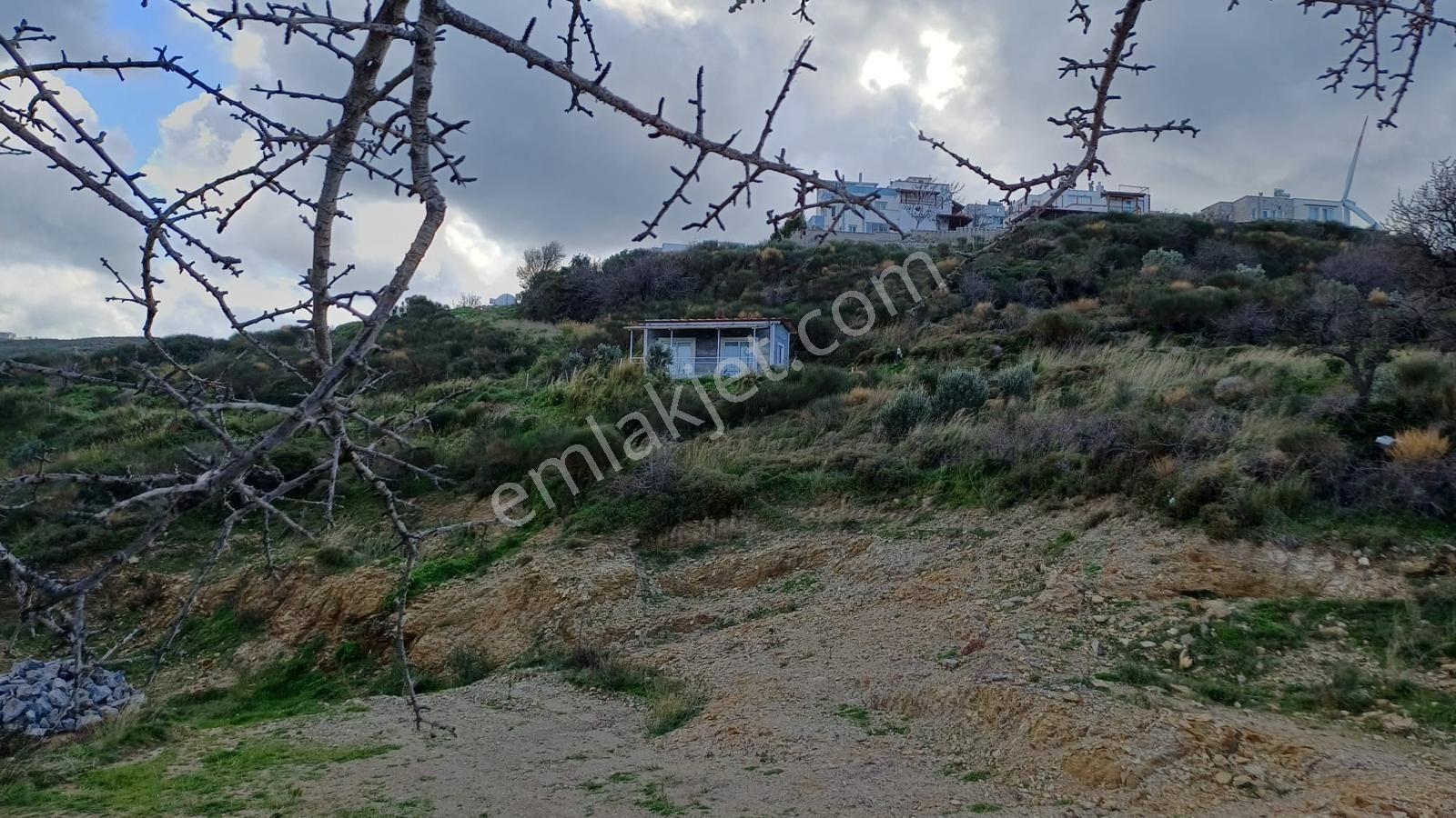 Karaburun Hasseki Sakıztepe’de Deniz Manzaralı Yatırımlık Arsa - Görsel 5